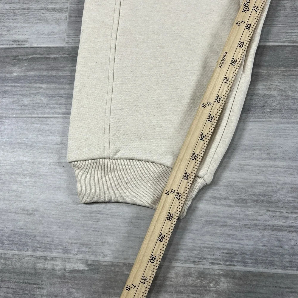 Adidas Women's XL All SZN Sweatpants Loose Fit Straight Leg IC6460 Cream Color‎
